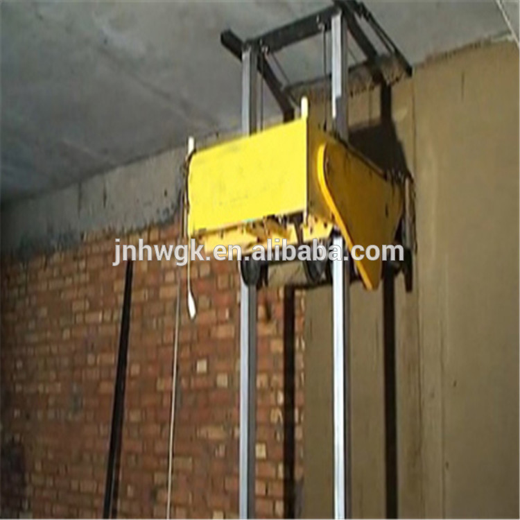 Hot selling concrete plastering machine for wall /wall plastering machine