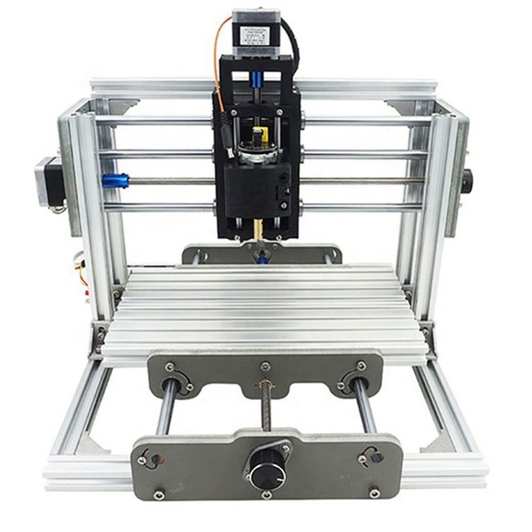 All Metal DIY Engraving Machinery Mini CNC Router Machine Laser Engraving Machine With Low Price