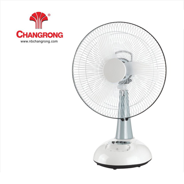 CR-6416 16 inch rechargeable new design table fan Eveready models