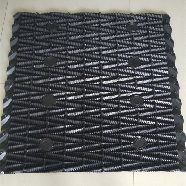 KK gray PVC cooling tower fill cross flow fill packing