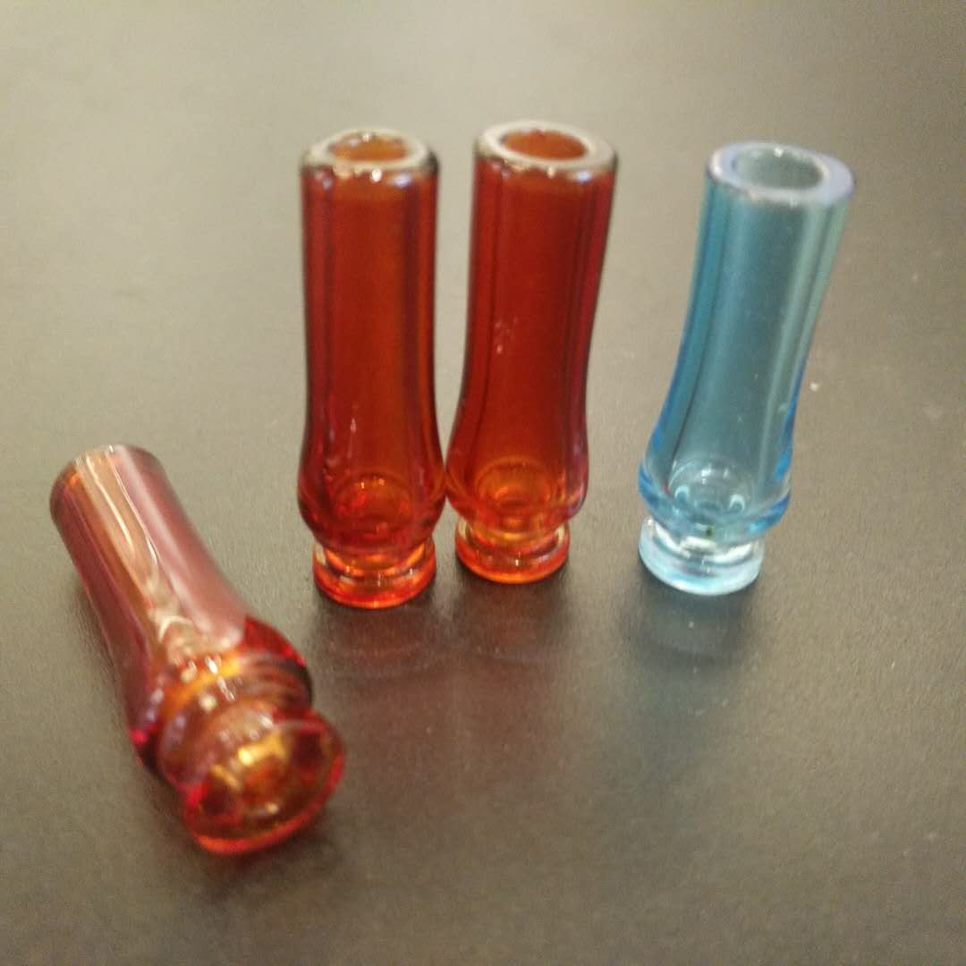 Handmade borosilicate 3.3 smoking glass pyrex glass tube pipes