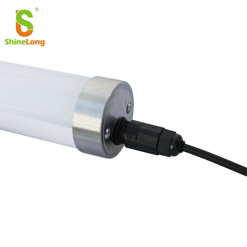Anti-ammonia Rancher IP69K LED vapor tight light