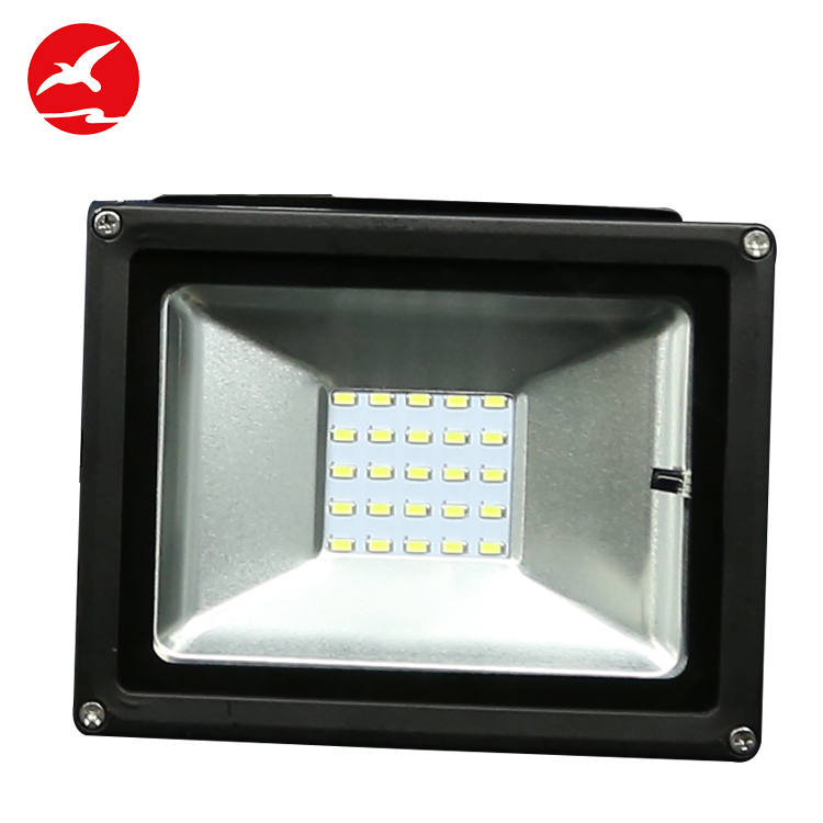 Bridgelux portable ip65 10watt 20watt 30watt 50watt 100watt led solar floodlight