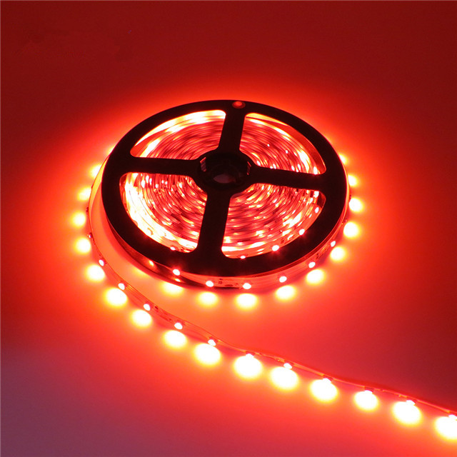 CE Rohs DC 12v Led Strip, Remote Controlled flexible led strip light 35280 purple pink color strip led lighting