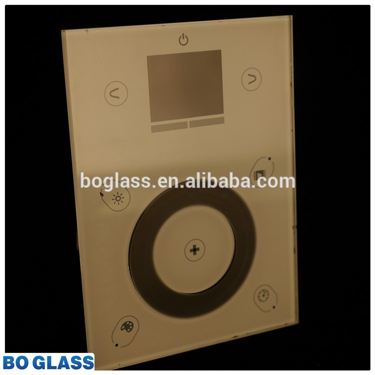 New design glass panel smart touch electrical switches