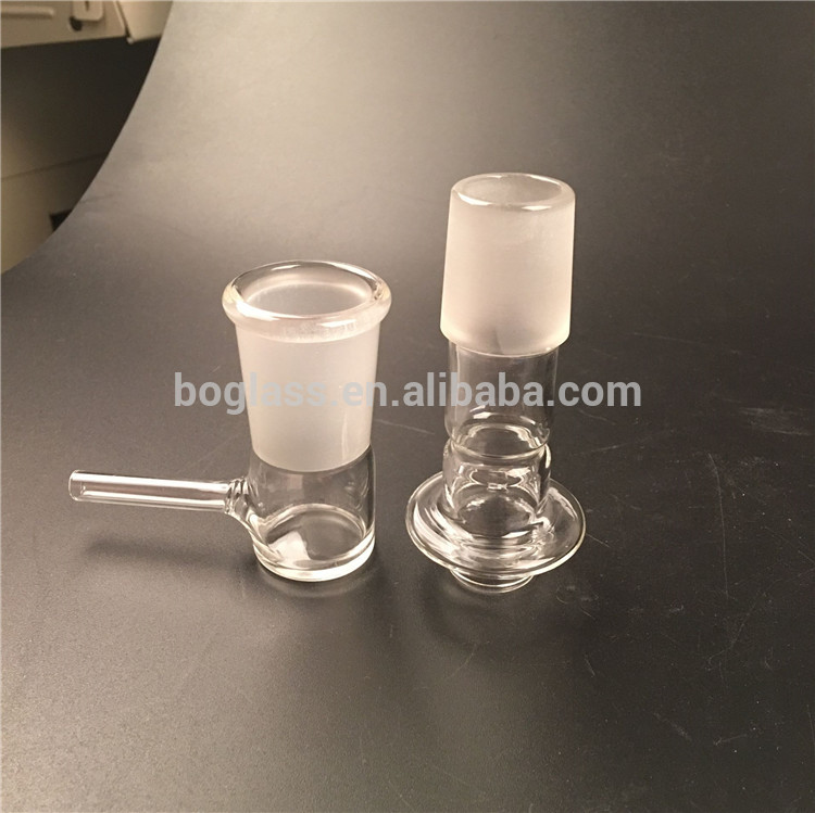 #14 female Wholesale Clear pyrex glass ground joints