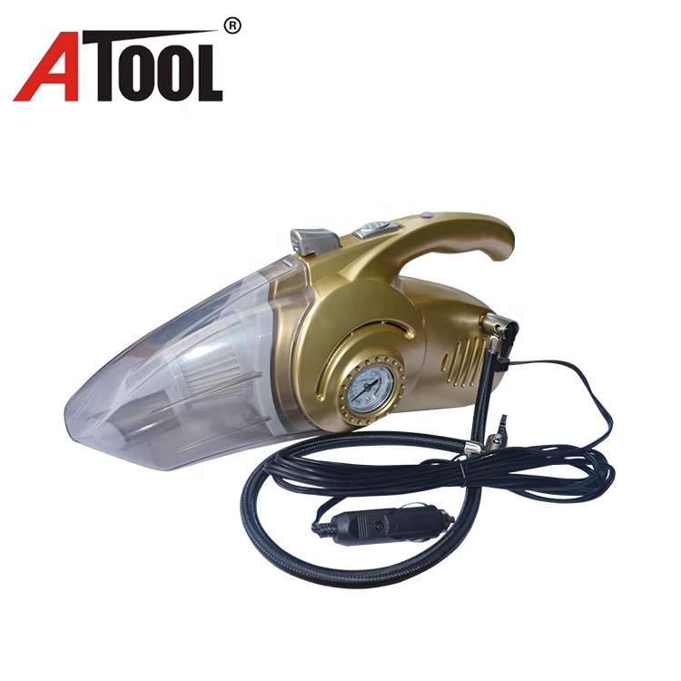 Newest design 12V 30W mini portable car vacuum cleaner