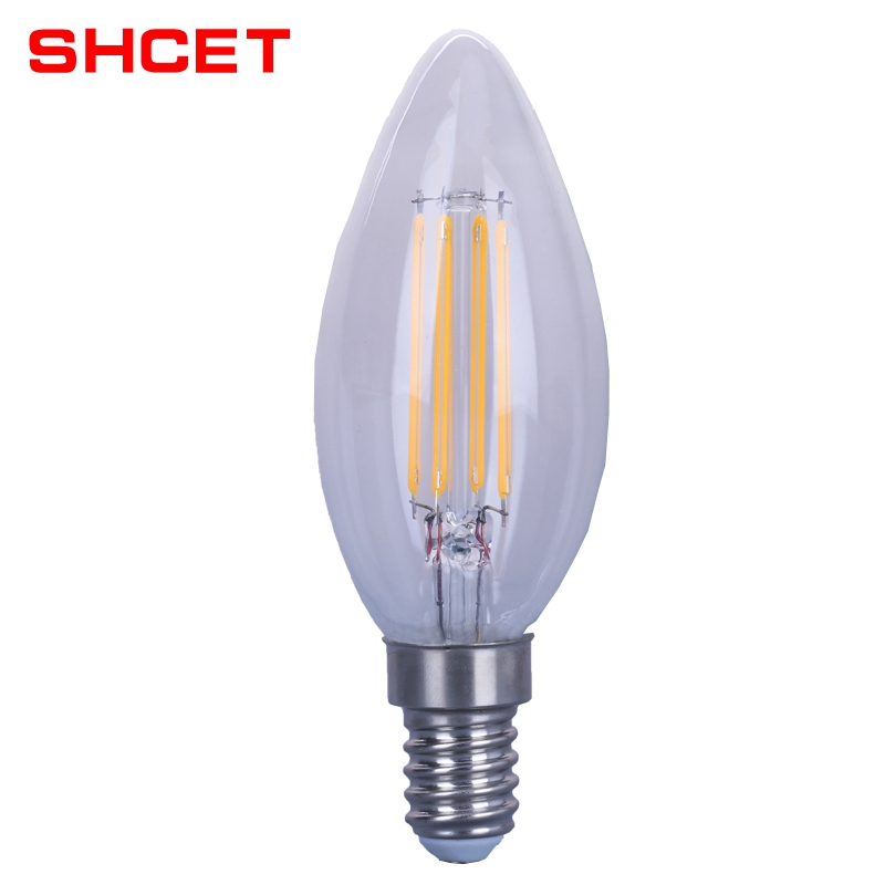 Hot Selling G125 G45 E27 LED Filament Bulb with Low Price