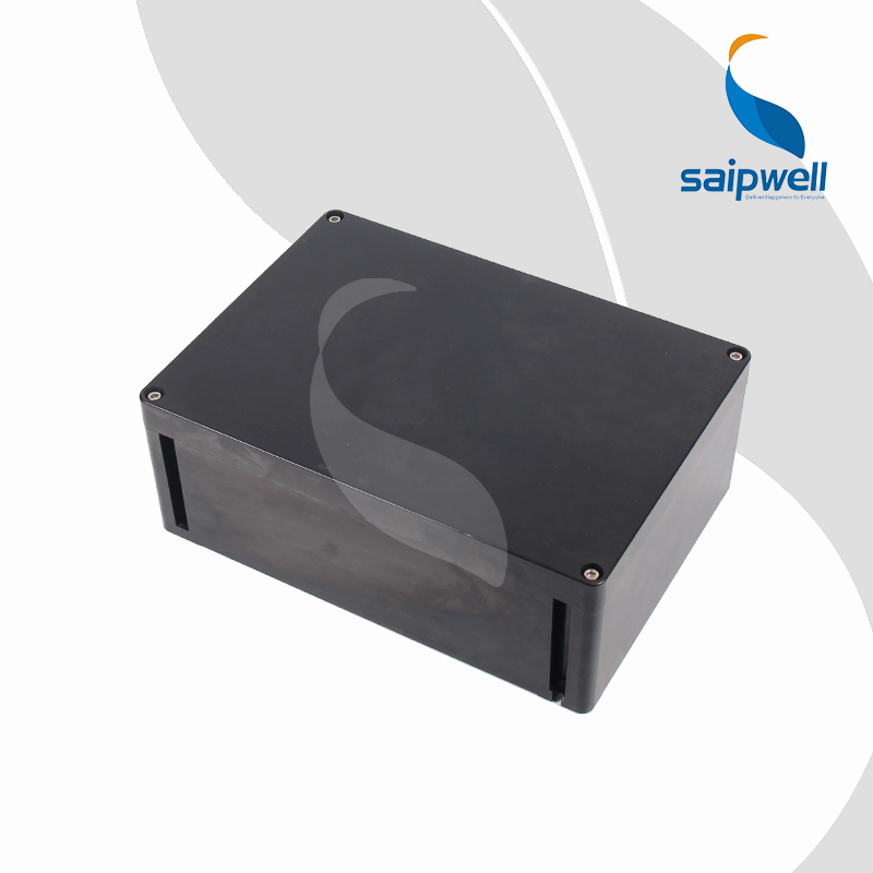 SAIPWELL/Saip IP68 Wall mounting plastic waterproof electrical junction box explosion proof for electronics enclosure