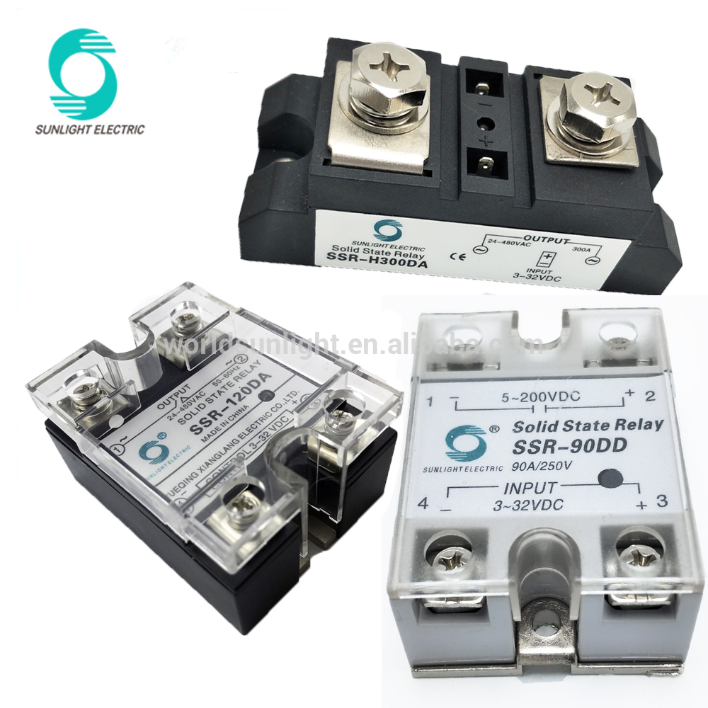 ZG3NC-216A SSR-16AA 90-250VAC to 24-240VAC 16A ssr solid state relay