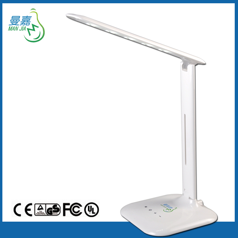 Modern portable foldable reading light dimmable design hotel bed side lamp led table lamp touch for bedroom