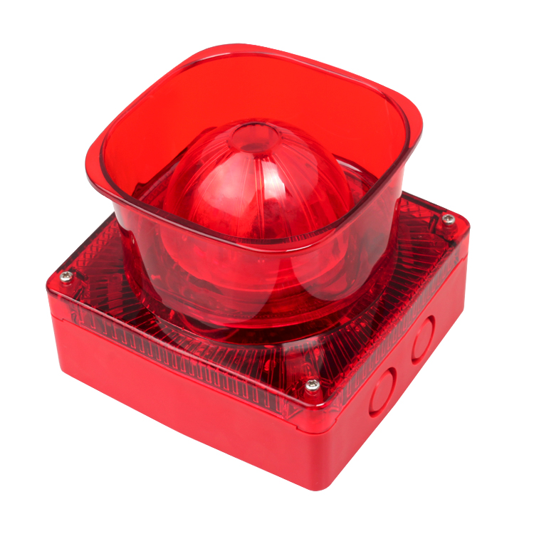 Security company for sale 120 db outdoor fire horn alarm siren buzzer