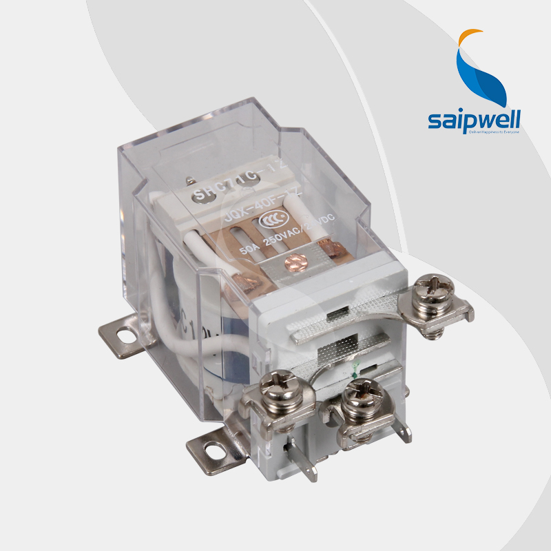 SAIPWELL/SAIP New Silver Alloy Contact Screw Mounted Overload Relay