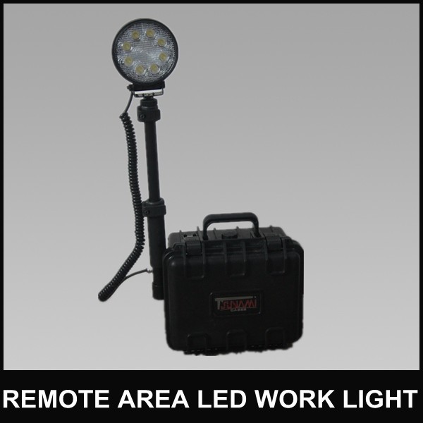 led search light repair work light rescue equipment