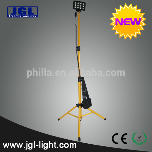 portable construction lighting waterproof IP67 tripod work light--RLS836L led outdoor flood light