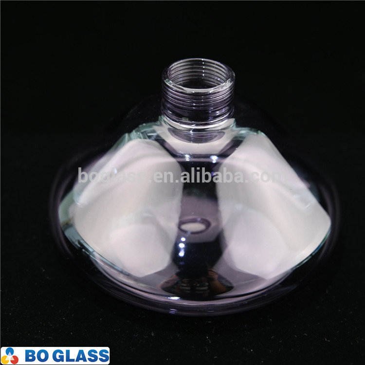 China supplier glass lamp shade with G9 screw