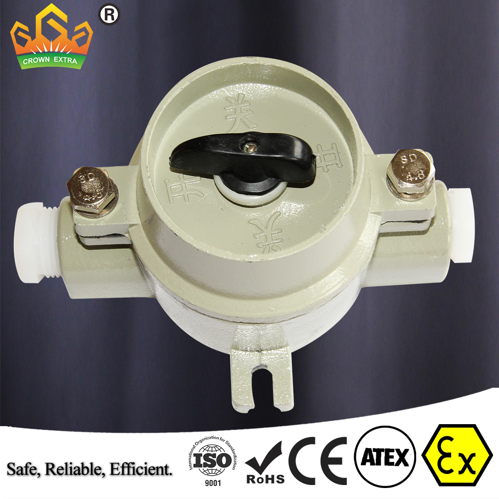 SW-10 Hot selling  switch Zone  1 zone2  zong21 zone22   waterproof and dustproof explosion proof switch