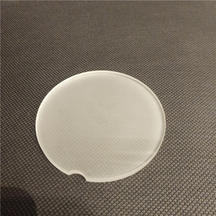 Frosted Sandblasted Customized Size Led Light Cover Low Iron Glass Sheet