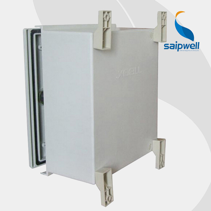 SAIPWELL Y IP66 DS-SMC-32514 300*250*140 SMC Wall Mounted OEM Waterproof Electronic Din Rail Enclosure