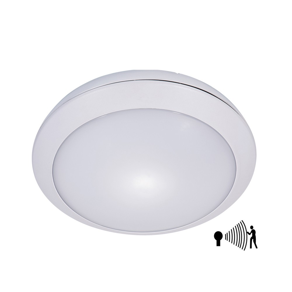 ce r&tte approved ip66 led master slave sensor light, 100lm/w, 16w led wireless ceiling light (PS-ML16L-D-RF)