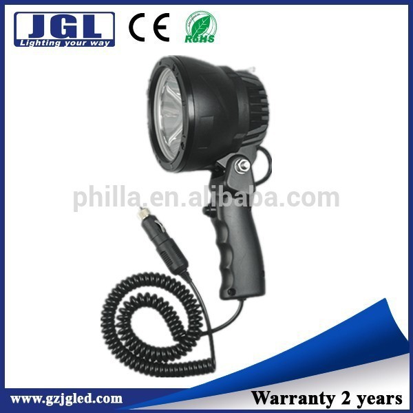 Luminous 25w led marine boat 12v spotlight with wide range of irradiation distance