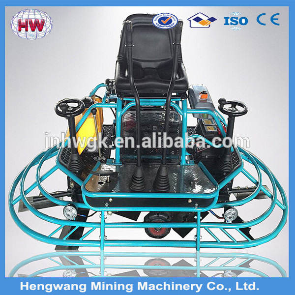 Best price ride on gasoline GX630 concrete ground power trowel