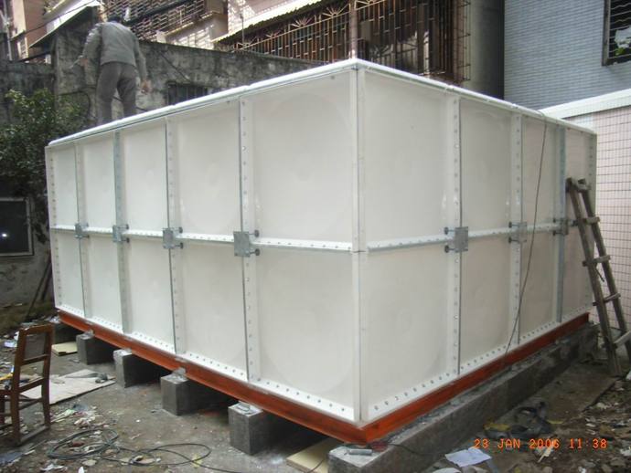 10 cubic meter water tank frp compositional water tank