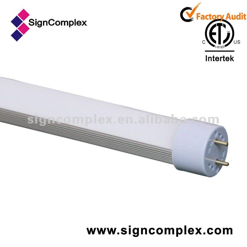 High lumen output led tube light t8