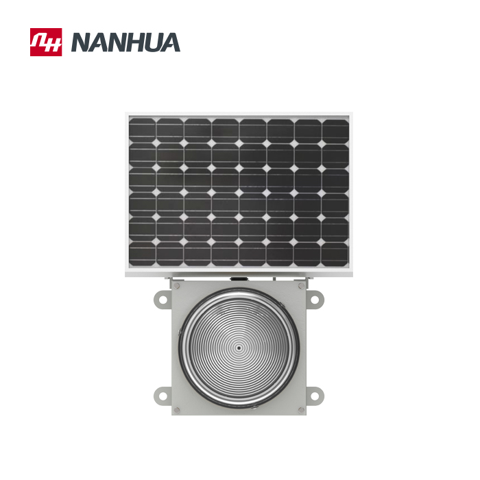 LT864B 2000cd solar aviation warning lamp