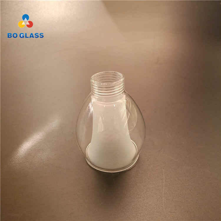 China Supplier Pyrex Blown G9 Frosted Glass Shade For Lamps