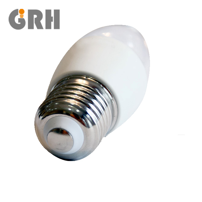 high quality e27 indoor bulb light led candle bulb