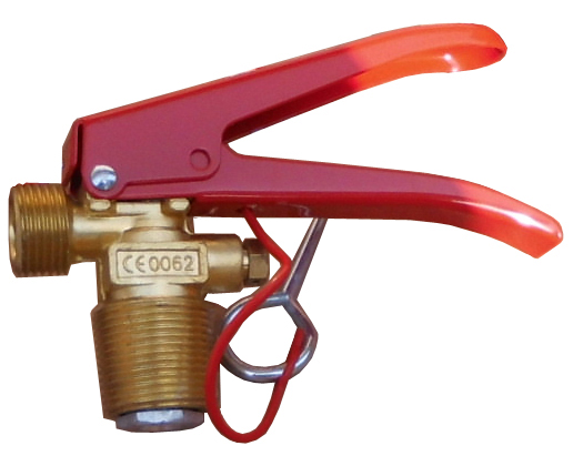 2KG CO2 fire extinguisher with big horn