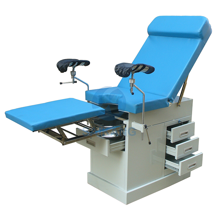 luxury medical surgical gynecological examining table