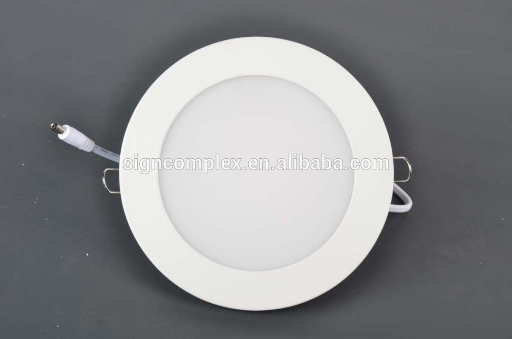 Signcomplex ultra slim triac dimmable 8W led downlight with 3 years warranty