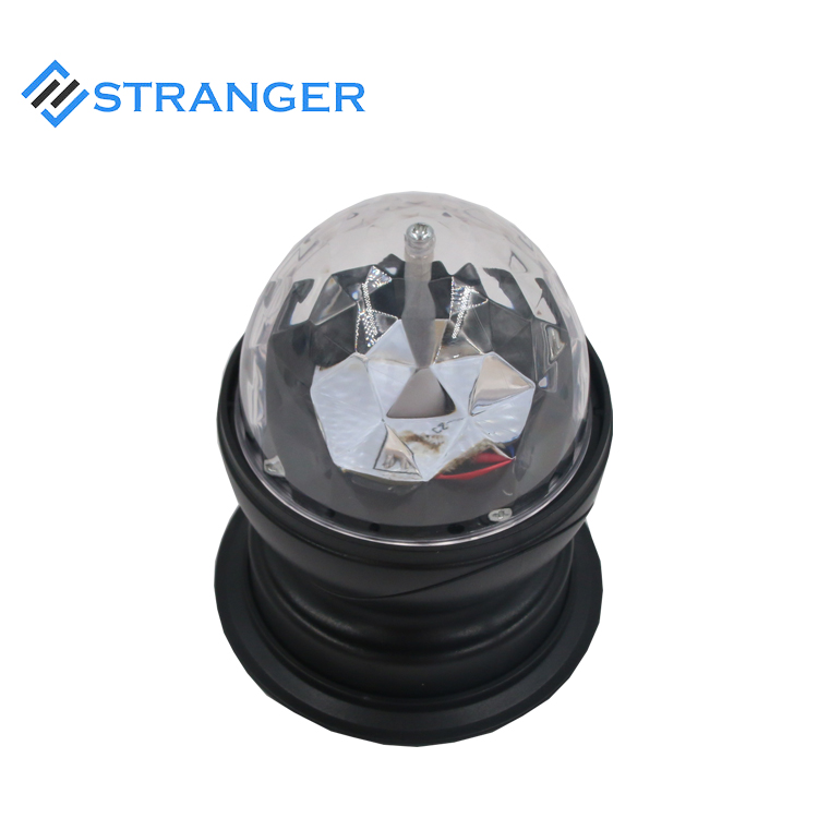 Led Stage Light Disco Mini Crystal Magic Ball LED Party Light