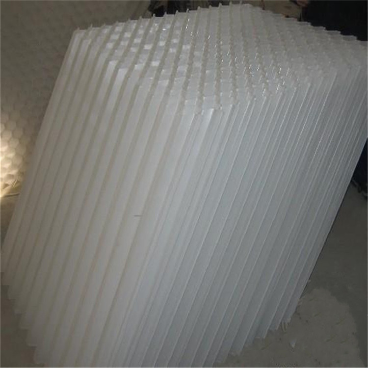 PP material lamella plate clarifier in sedimentation tank