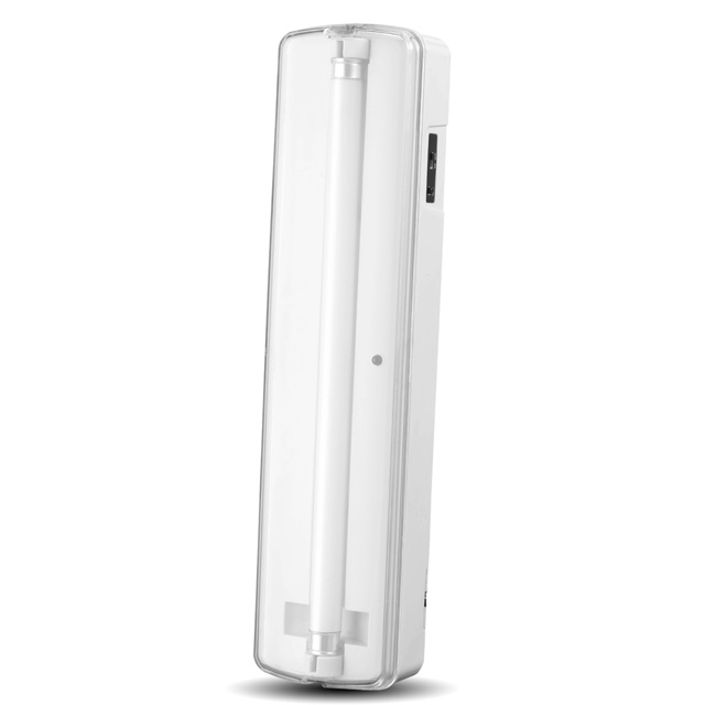 high quality long life rechargeable emergency and exit light