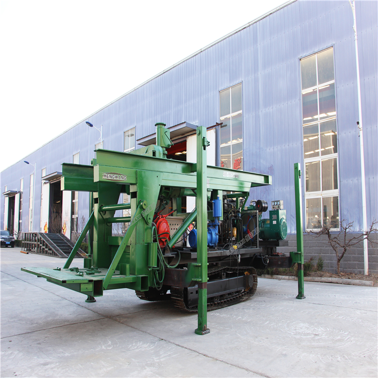 200m reverse circulation drilling rig crawler type construction foundation pile driver