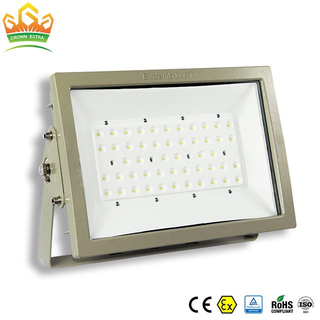 class 1 div 2 dust proof led light fixtures for gas station