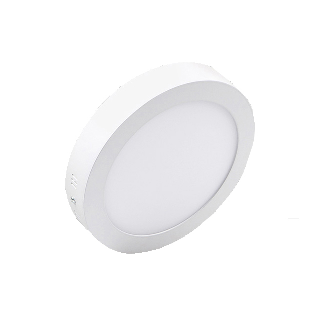 Best price 3000k 4000k 6500k round surface mounted 12w led panel light