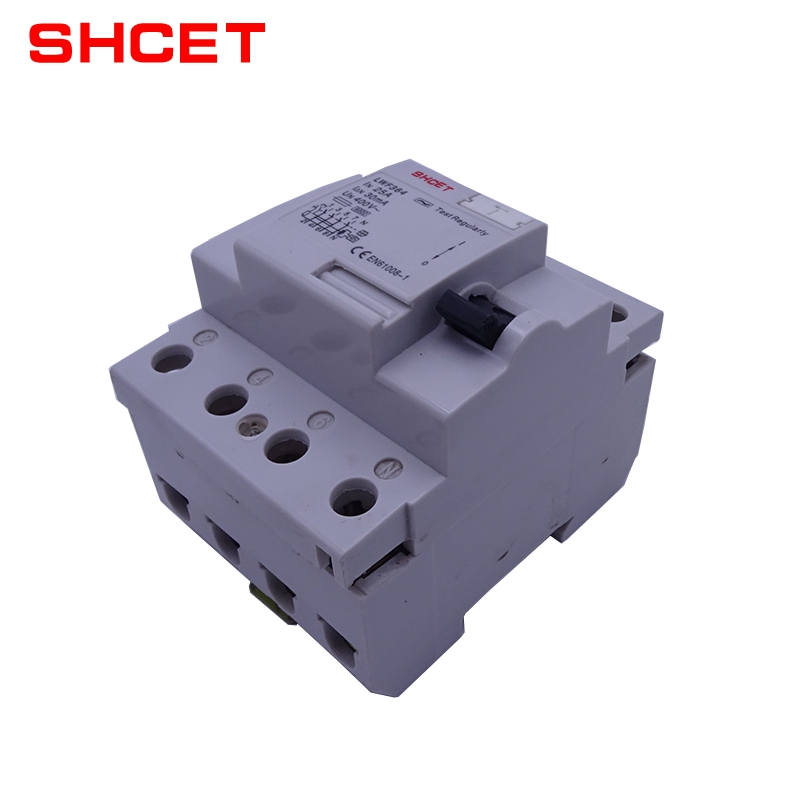 Factory Price 250a 10ma RCCB Earth Leakage Circuit Breaker Supplier