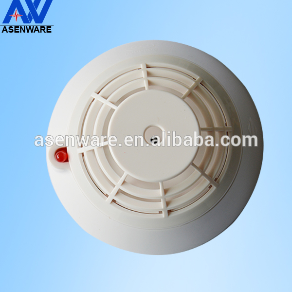 Addressable fixed fire alarm temperature and heat detector