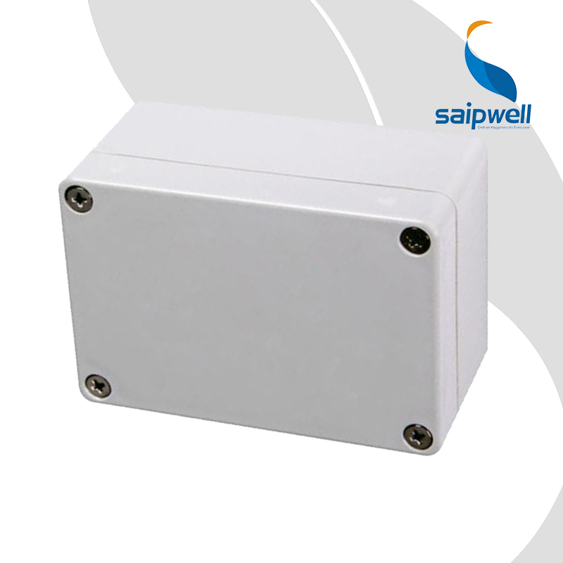 SAIP/SAIPWELL High Quality 100*68*50mm Electric Shallow Plastic Box