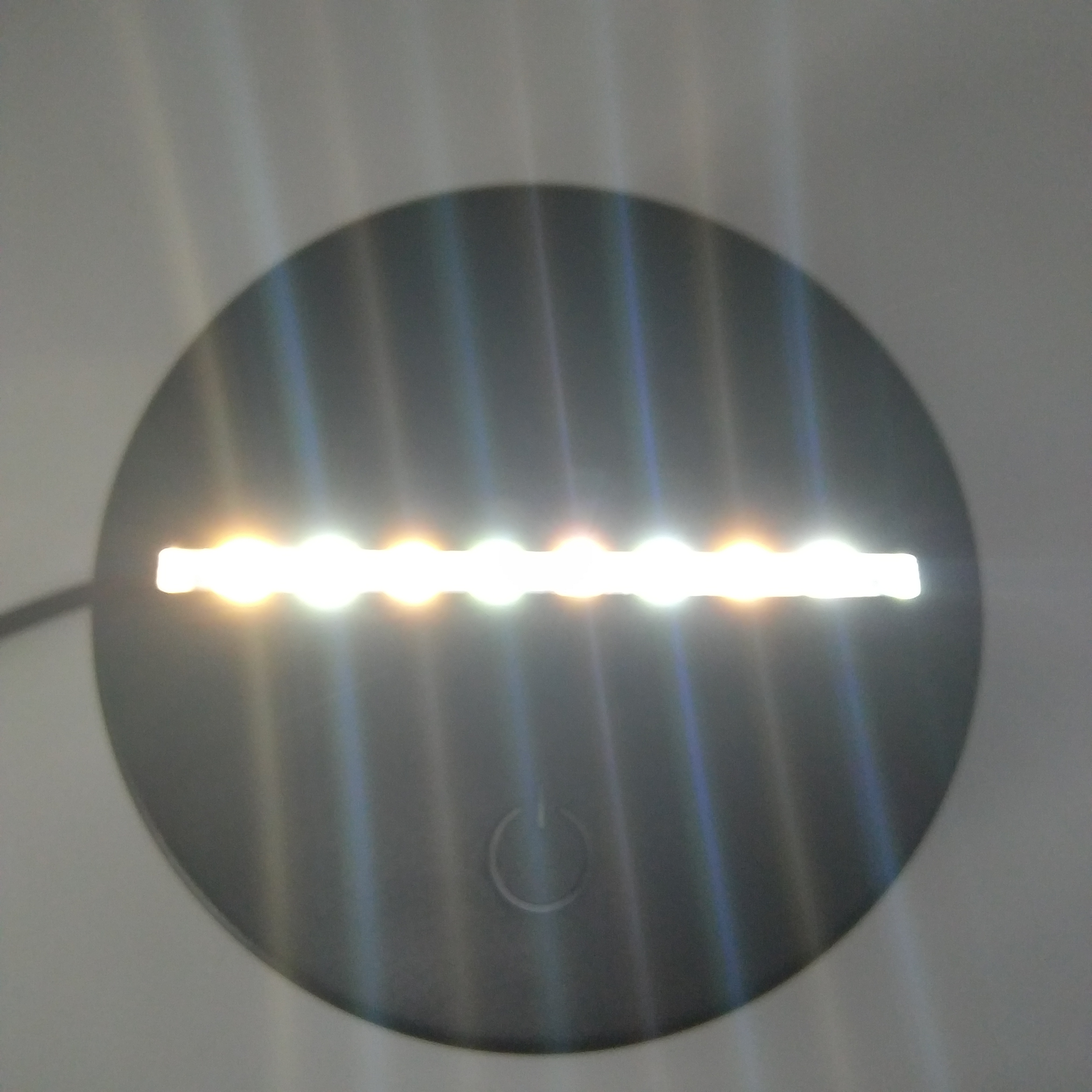3d Illusion Led Battery Operated USB Rechargeable Base Night Light