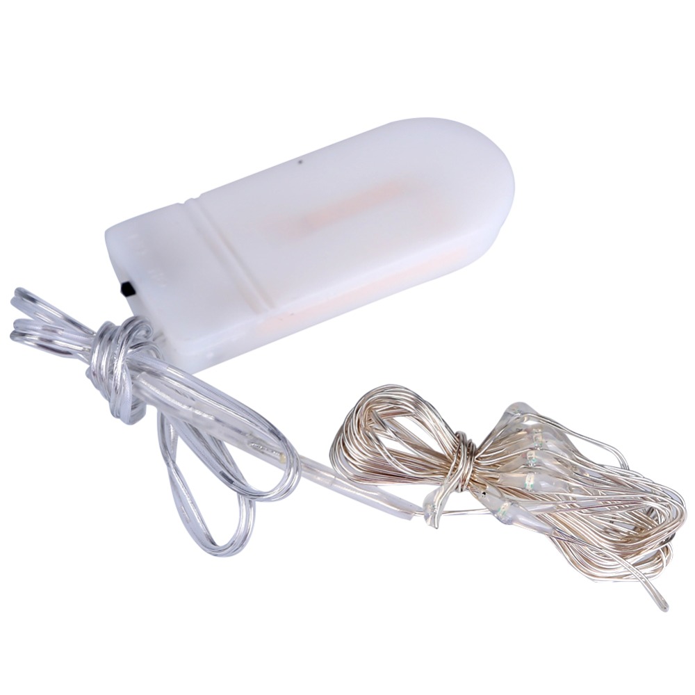 3M Copper Wire LED String Waterproof Fairy Light Outdoor Holiday Light For Party Christmas Wedding Decoration With Battery