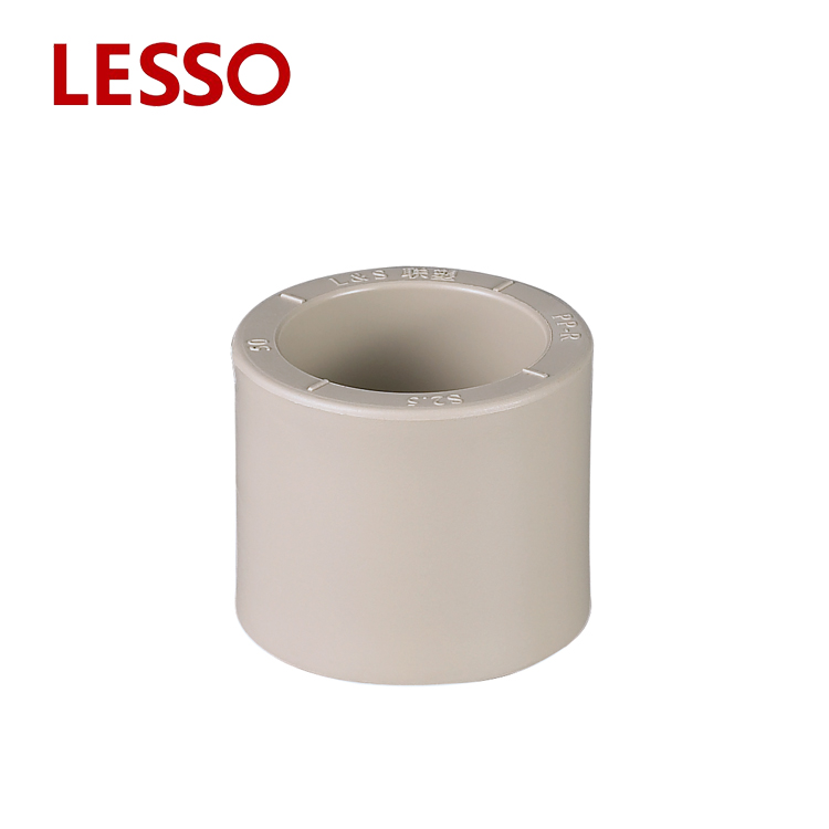 LESSO PPR water pipe fitting plastic pipe fittings ppr pipes and fittings coupling