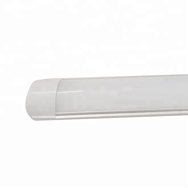 18w linkable high bay led linear light with diffuser