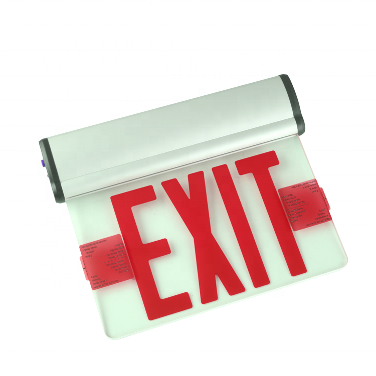 New professional practical 400mAh battery led exit sign