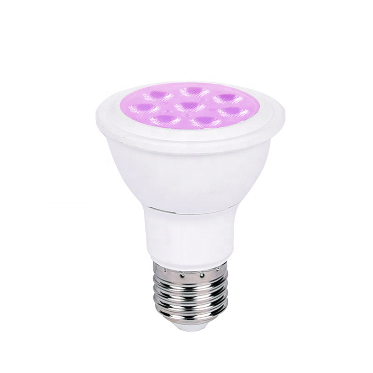 38 Degree Beam Angle 7W 9W 15W Spotlight Par20 Par30 Par38 Grow Bulb Fixture E27 Growing Lamp LED Plant Light