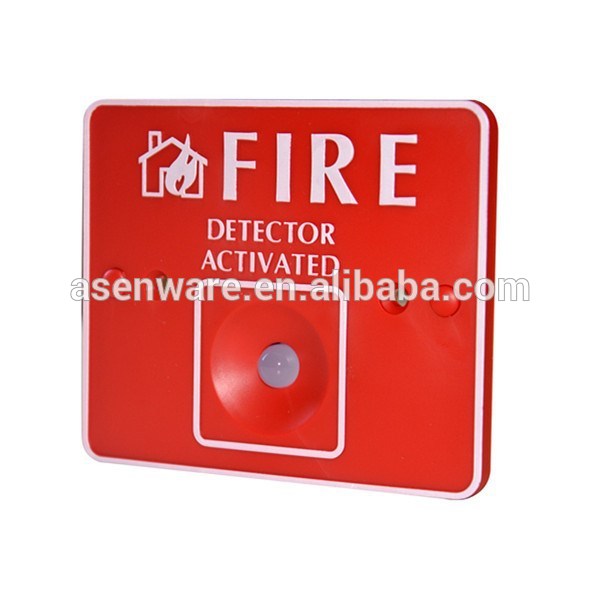 Fire Alarm Entrance LED Light